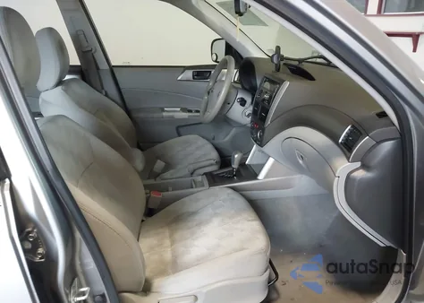 2009 Subaru Forester 2.5X from USA, damaged, VIN JF2SH61609H704710